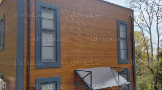 Быстровозводимый одноэтажный дом