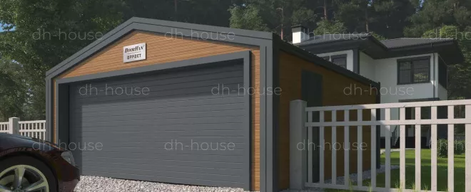Гараж серии DoorHan 36