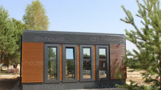 Строительство быстровозводимого дома под ключ для постоянного проживания