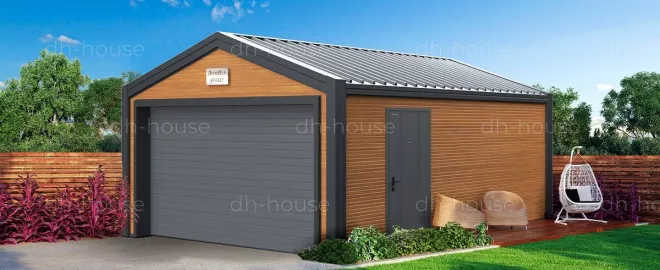 Гараж серии DoorHan 24