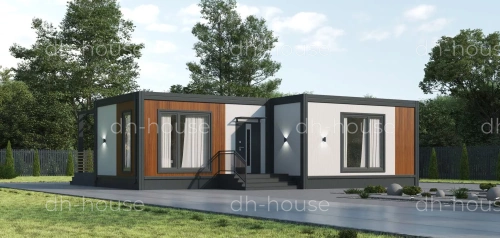 Модульные дома для базы отдыха